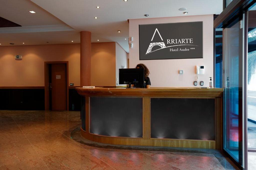 Hotel Asador Arriarte Éibar Екстериор снимка