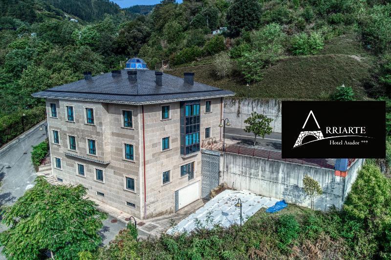 Hotel Asador Arriarte Éibar Екстериор снимка